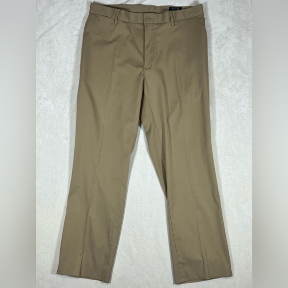 Polo Ralph Lauren 34W 31L Cotton Twill Performance Stretch Classic Fit Chinos - Picture 2 of 12